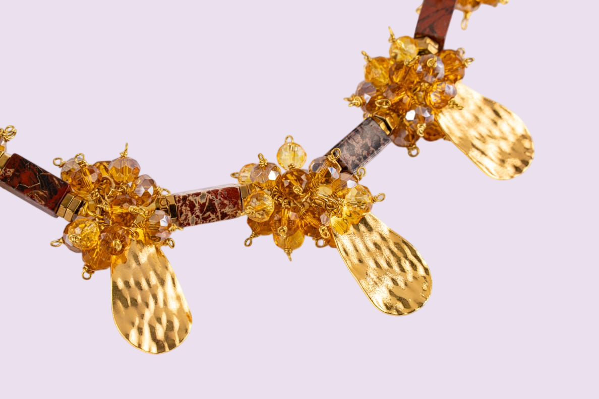 Desert Radiance necklace