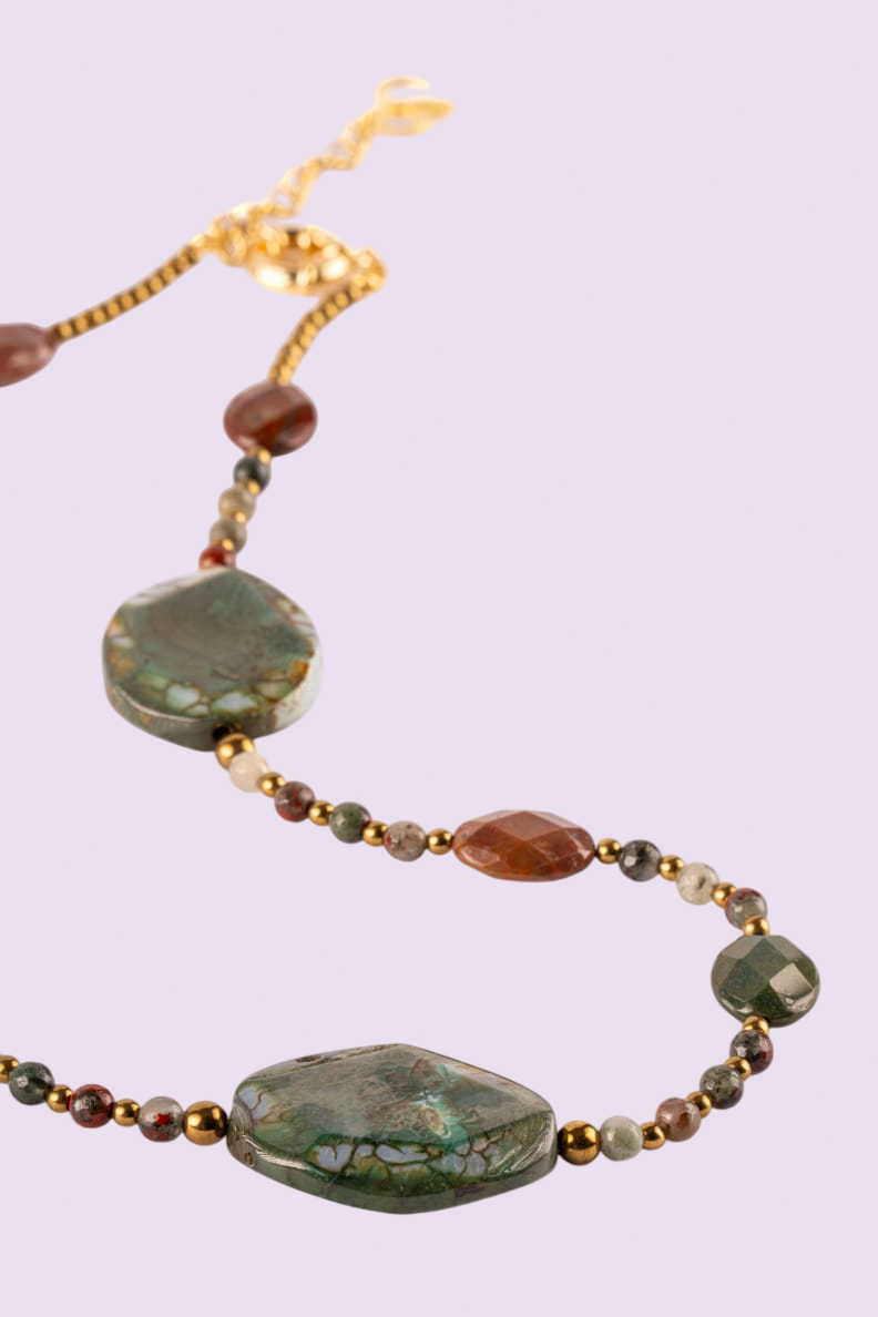 forest eclat necklace