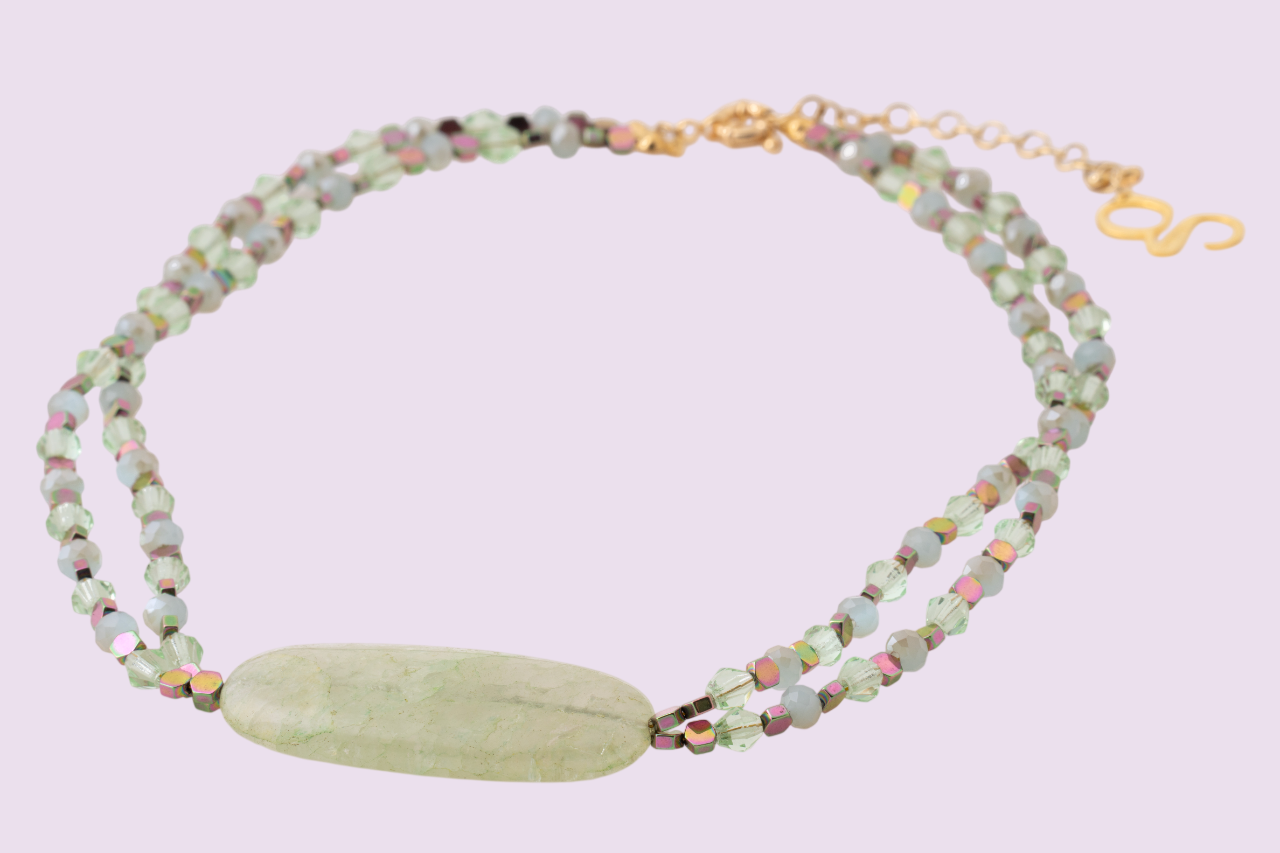 Viridia necklace
