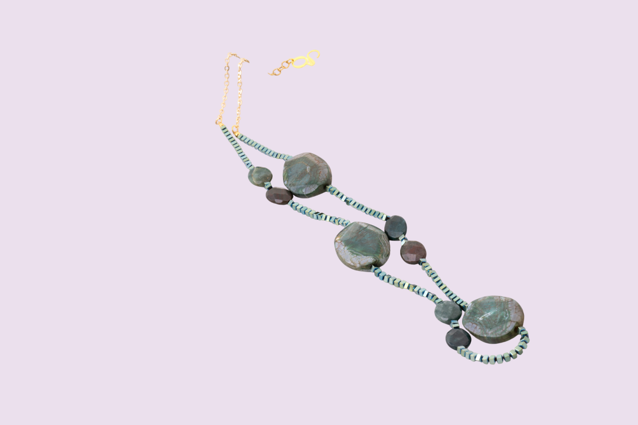 Mystic Verdant necklace