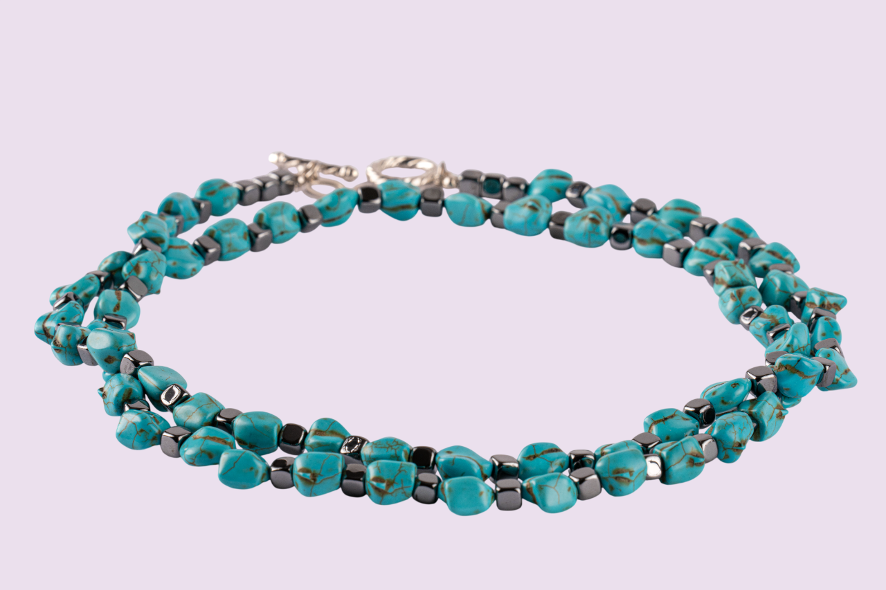 Mineral necklace
