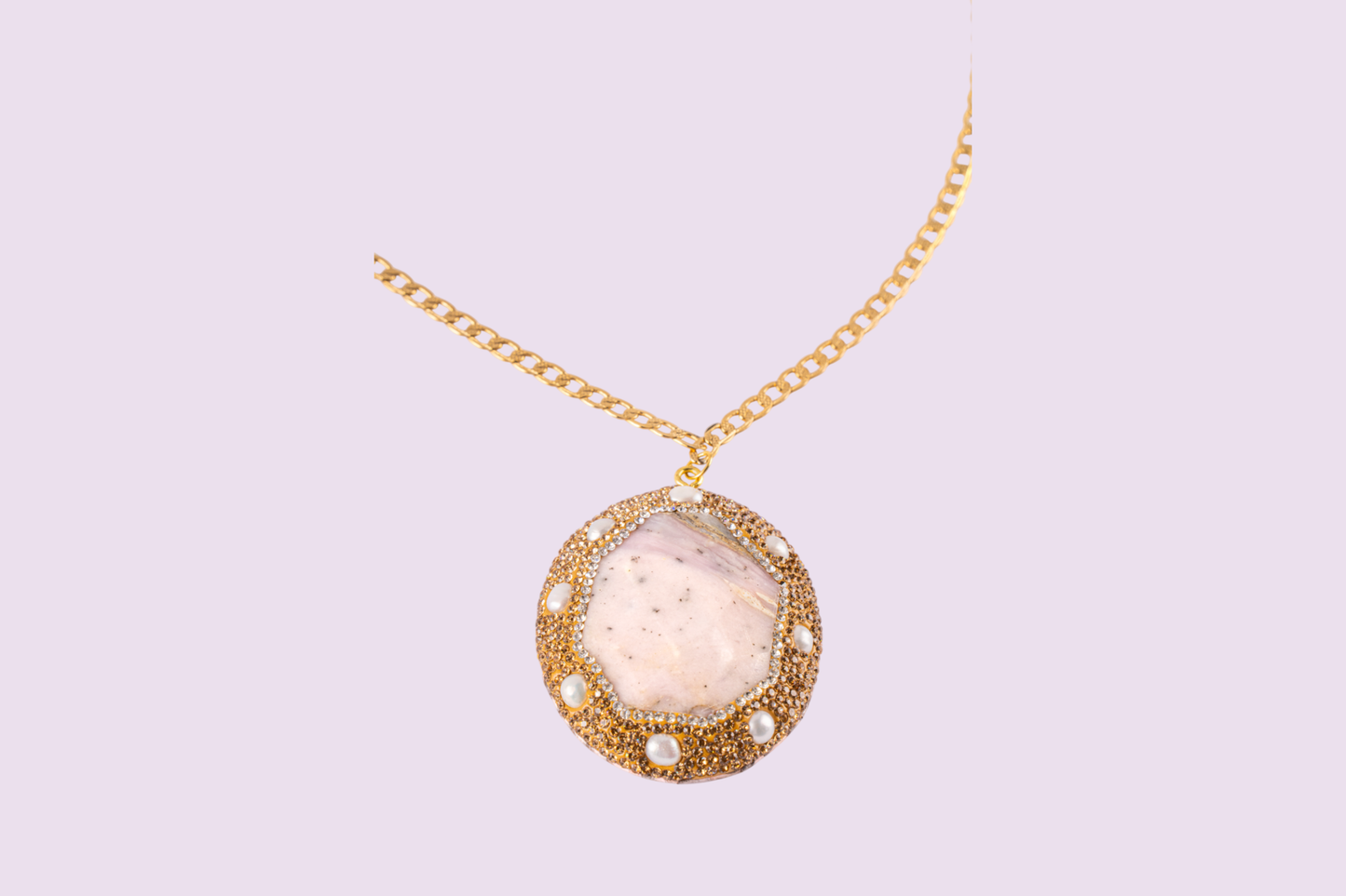 Rosé Majesty necklace