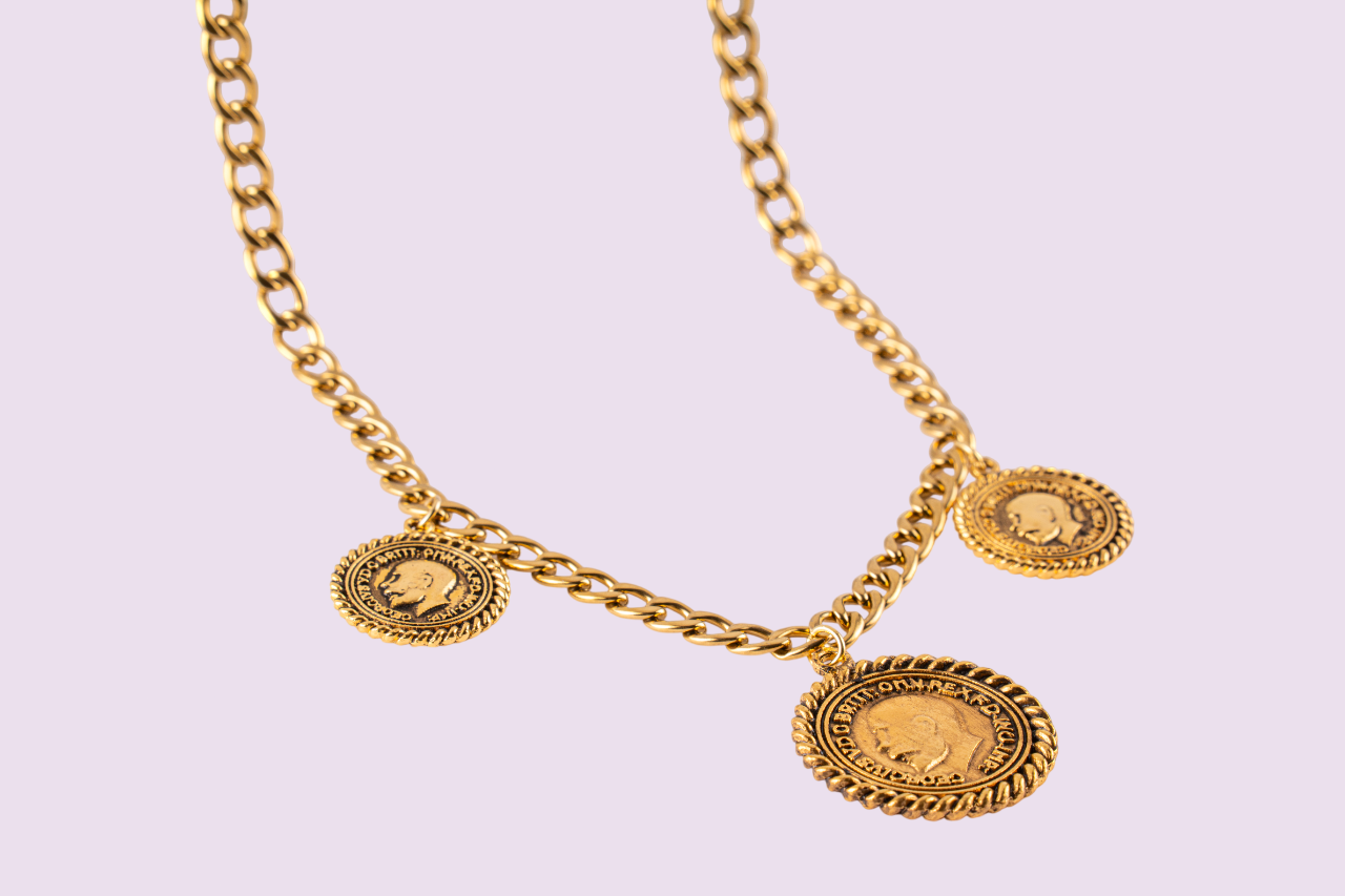 The Royal Trio necklace