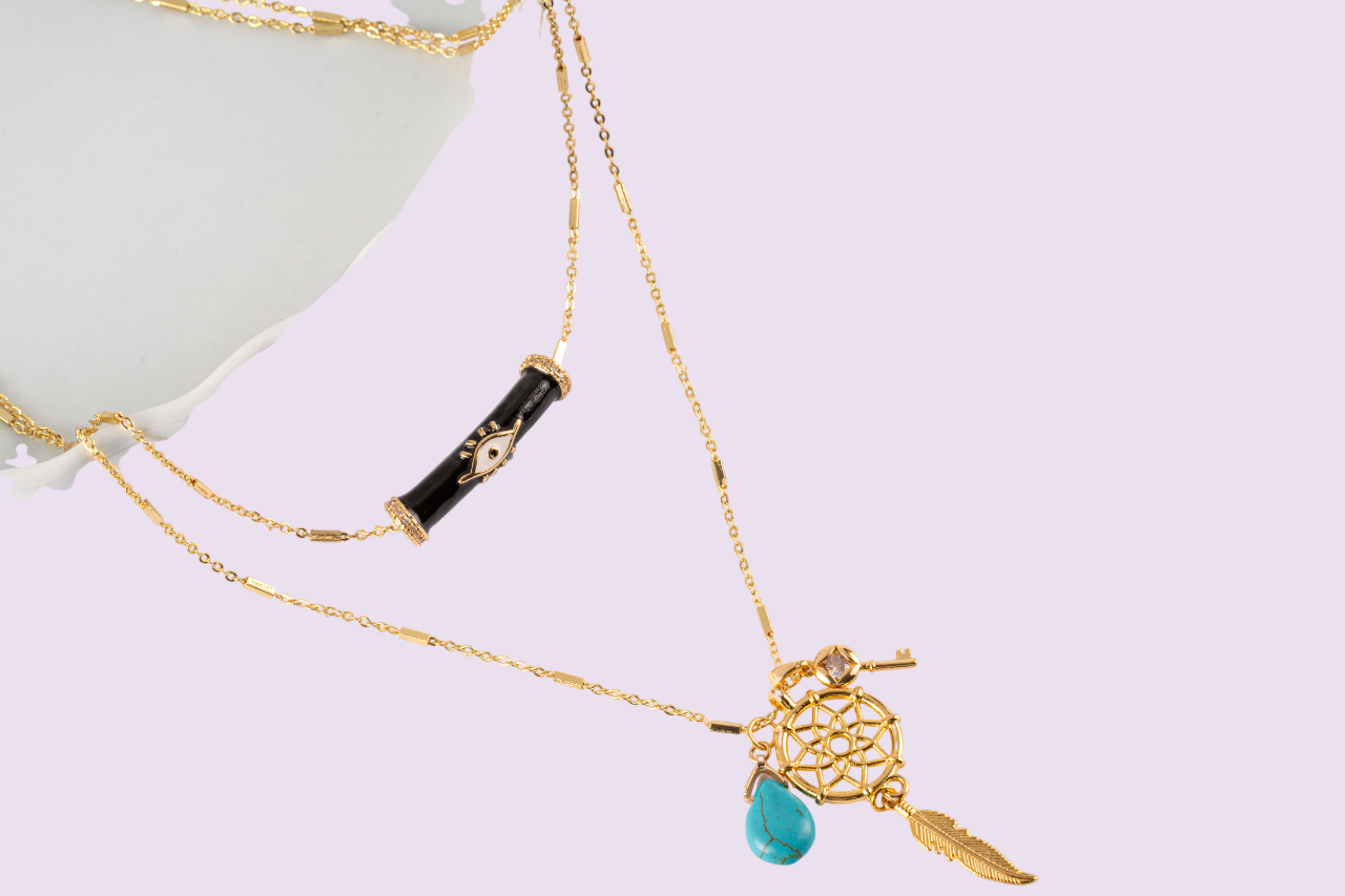 Midnight Charm necklace