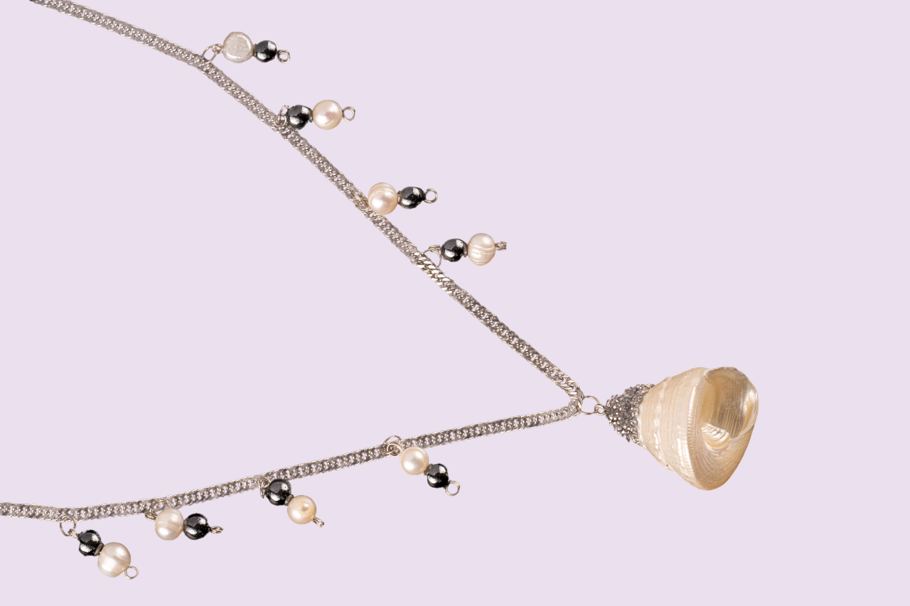 Maré Argent necklace