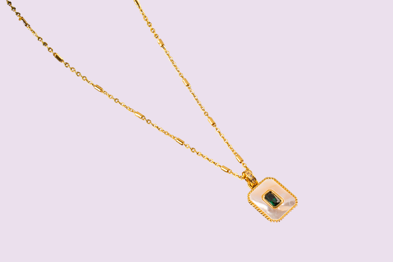 just timeless necklace