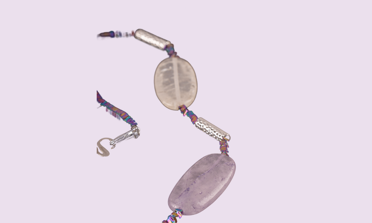 Quartz Spectrum necklace