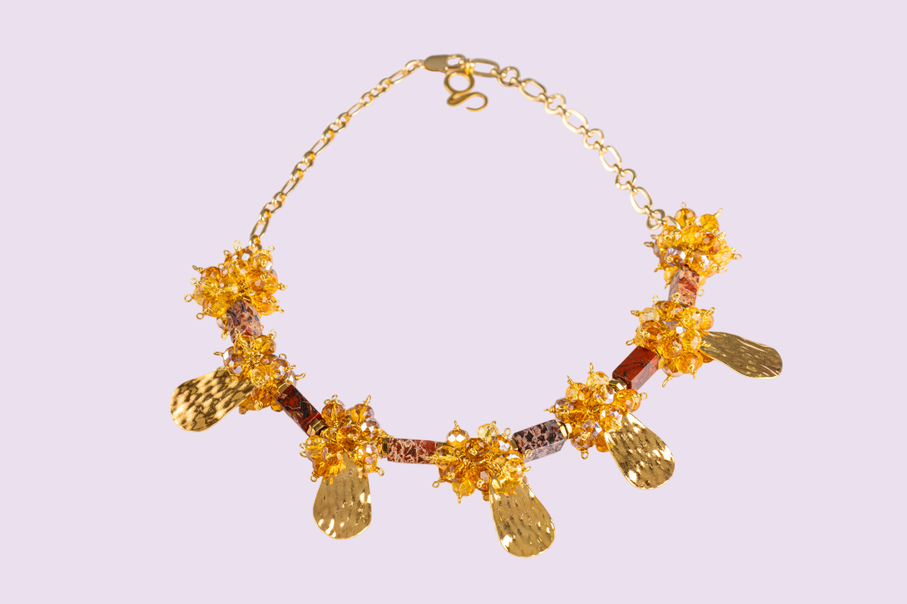Desert Radiance necklace