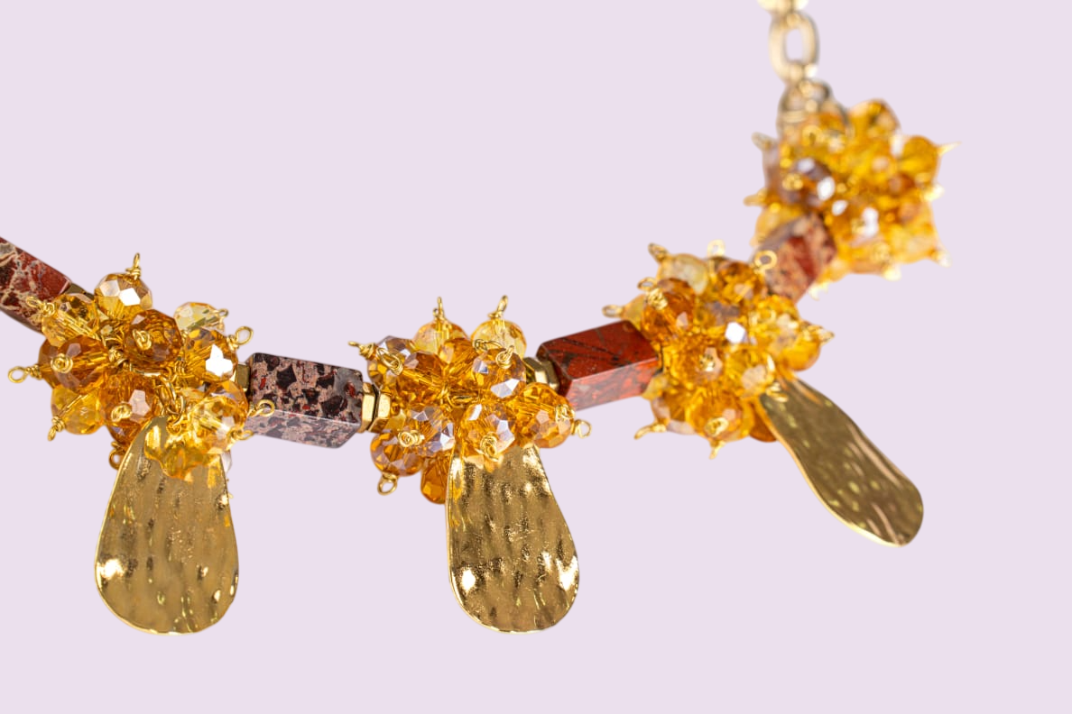 Desert Radiance necklace