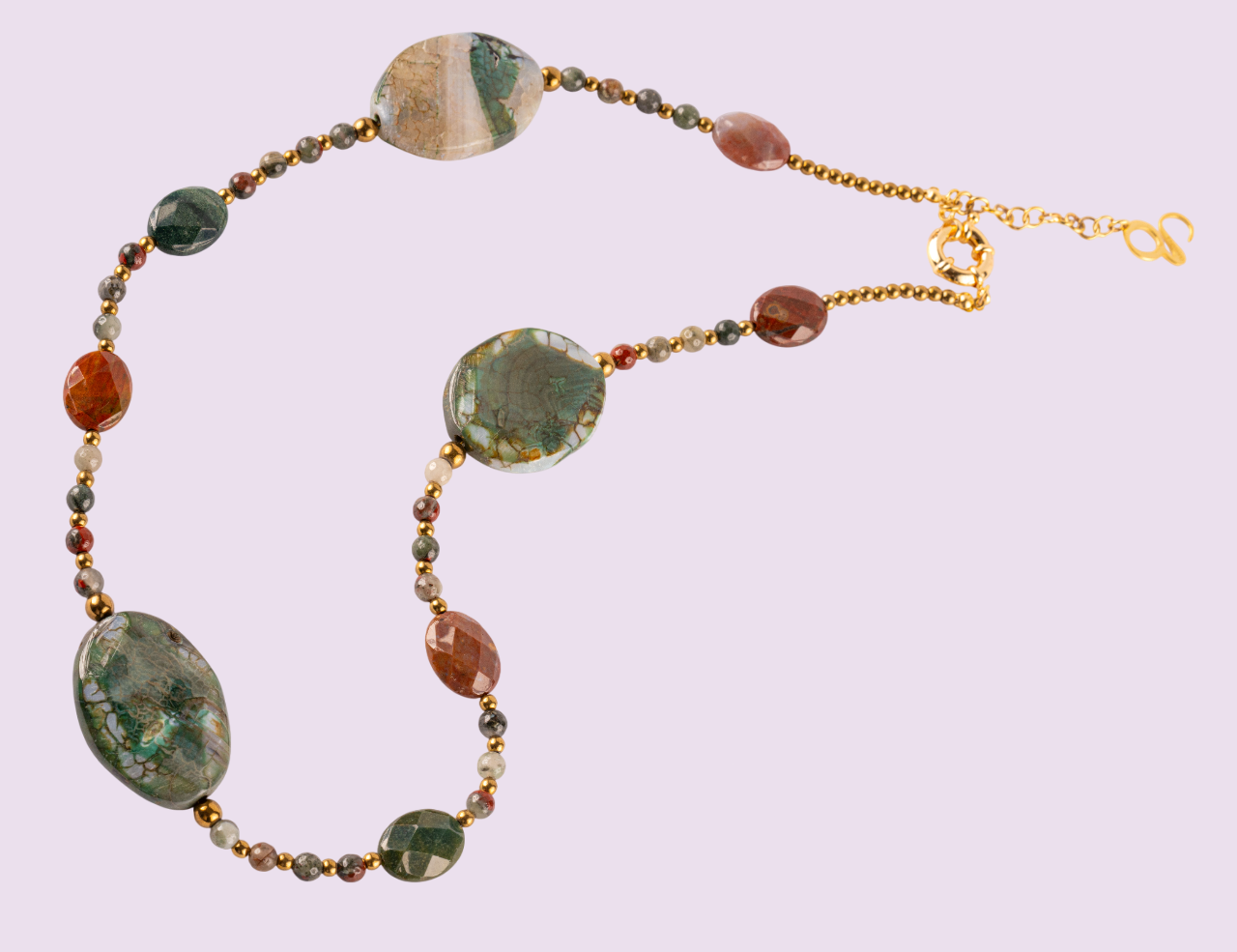 forest eclat necklace