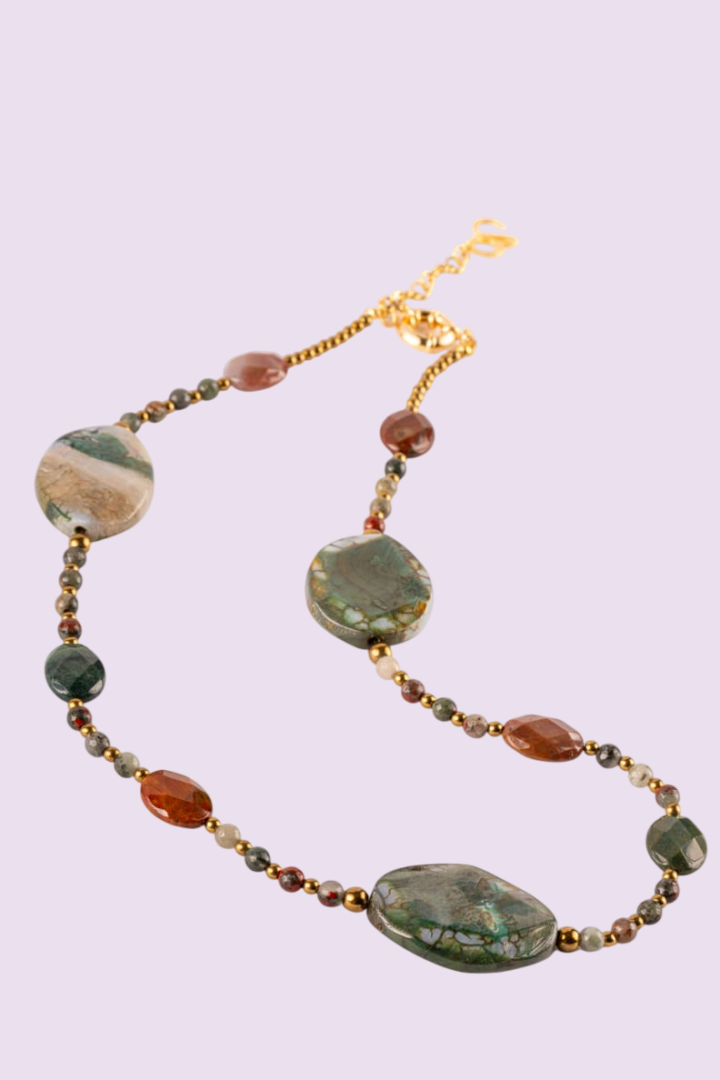 forest eclat necklace