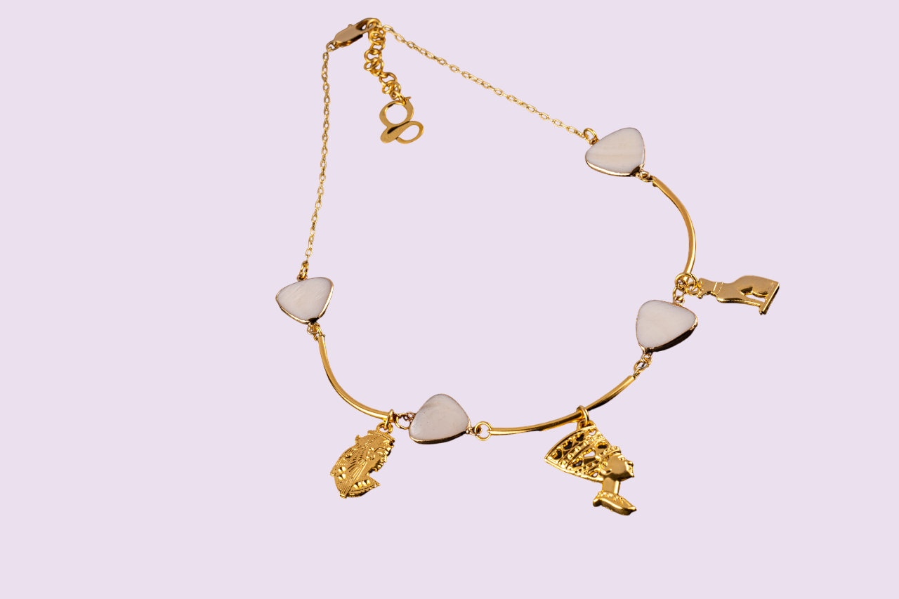 kemet queen necklace