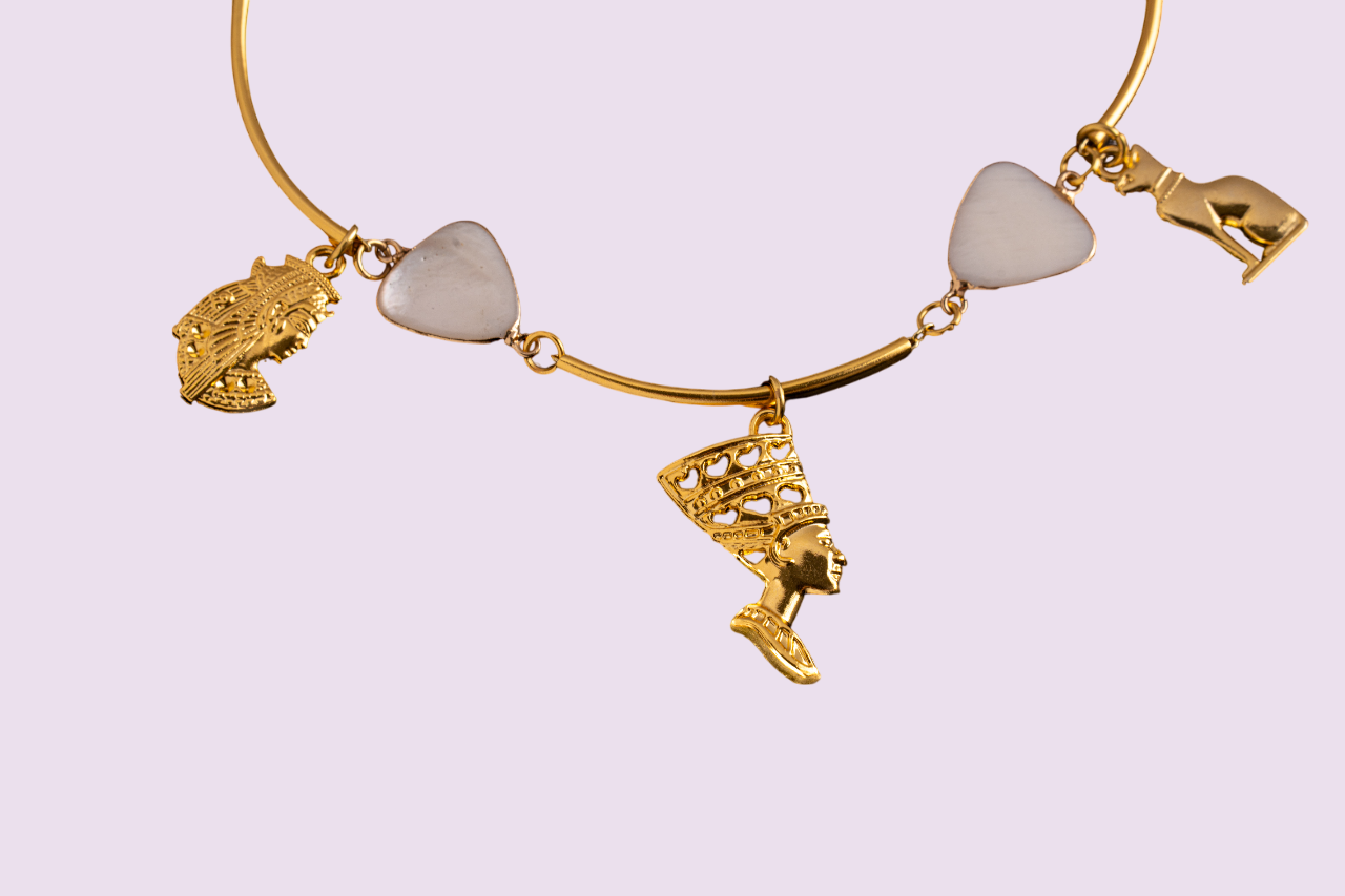 kemet queen necklace