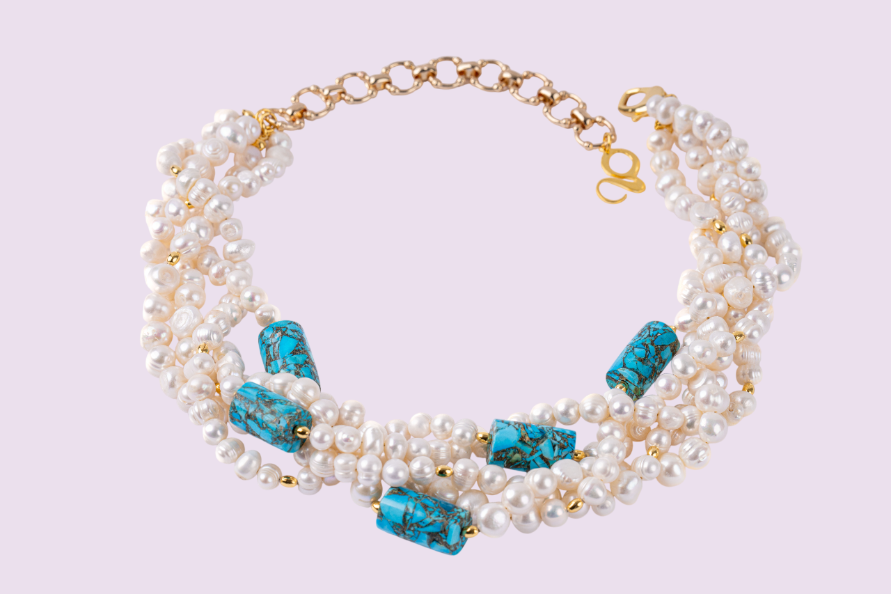 Celestial Gaia necklace