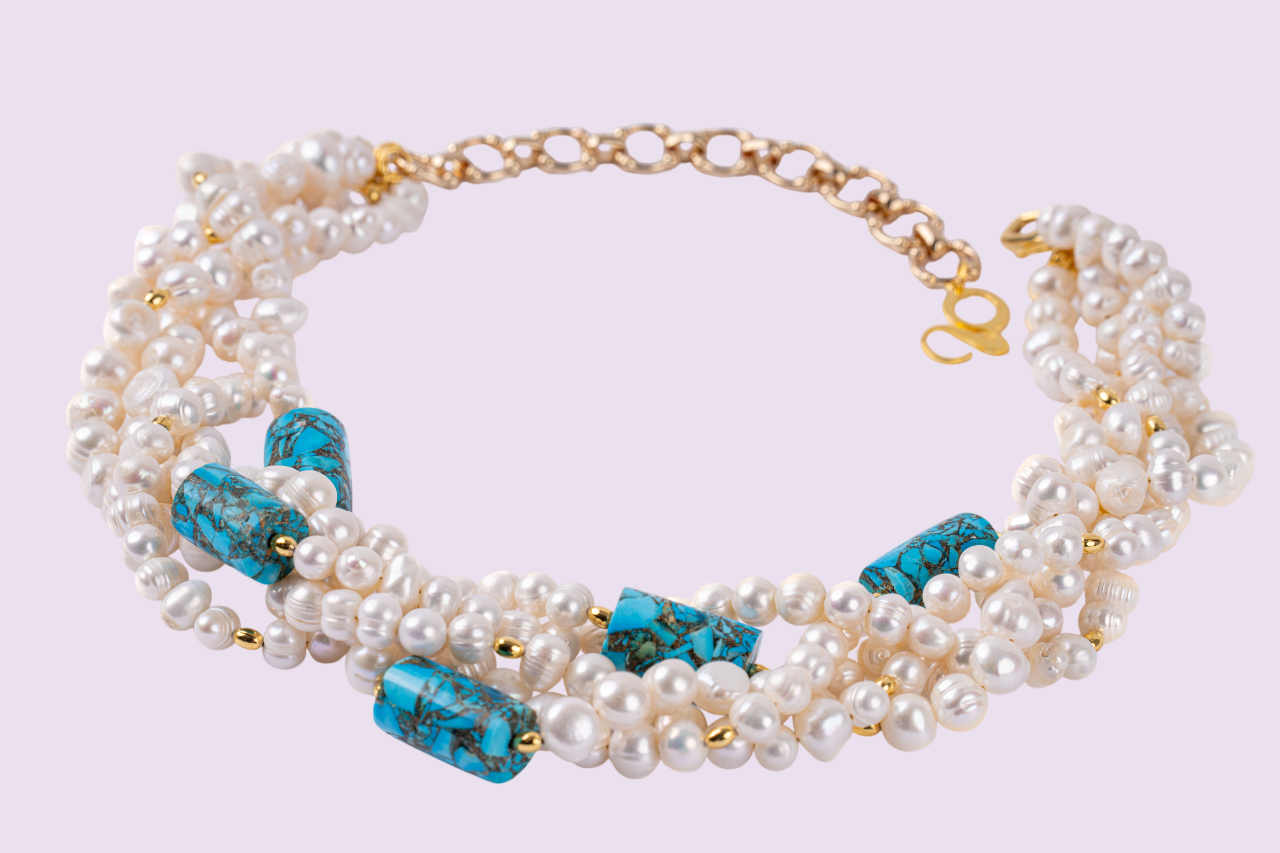 Celestial Gaia necklace