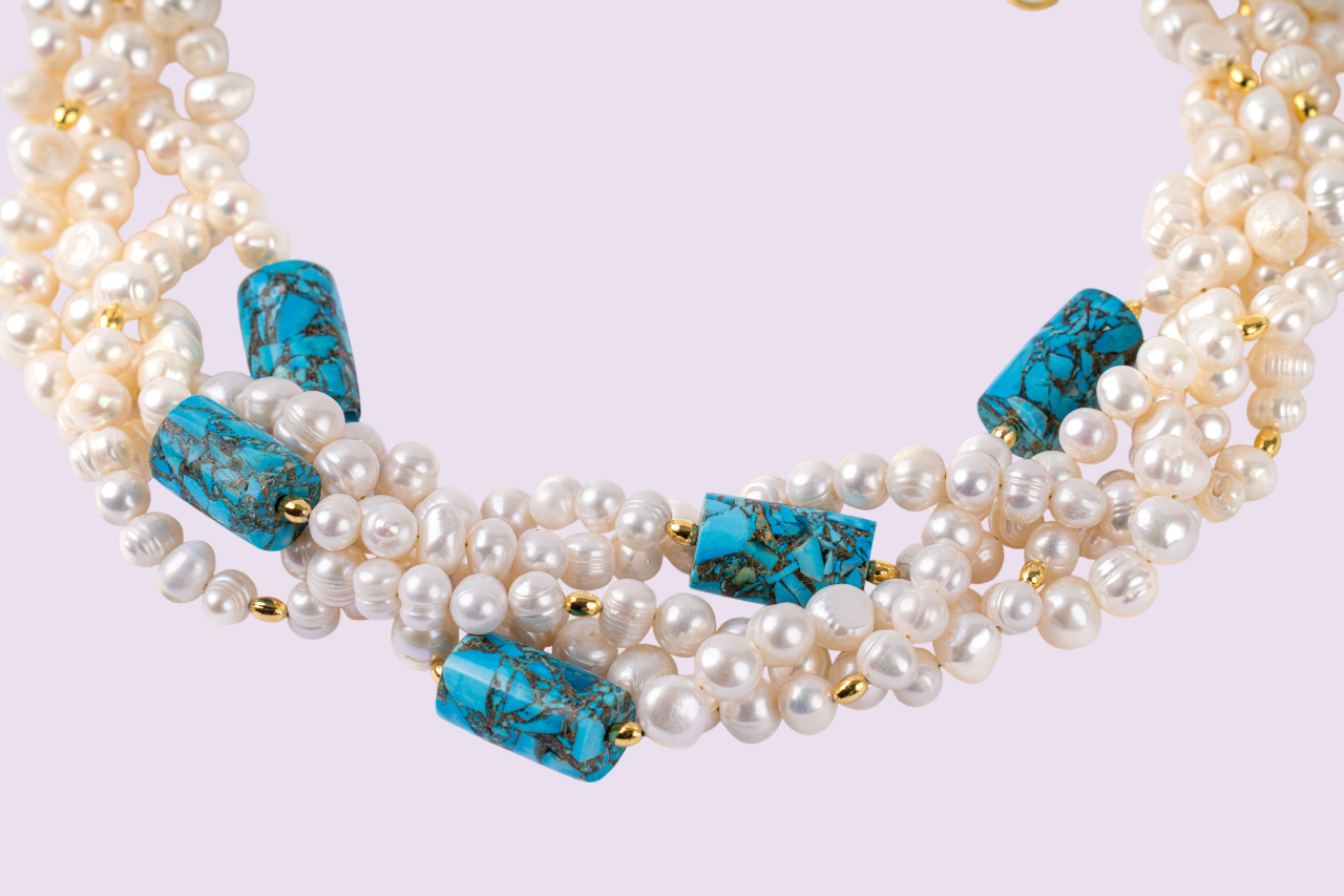 Celestial Gaia necklace
