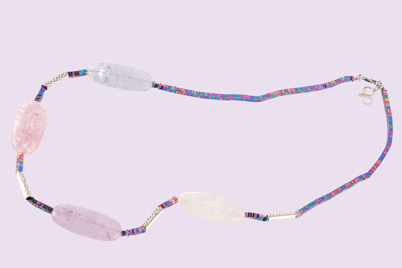 Quartz Spectrum necklace