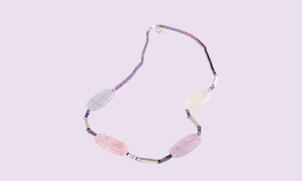 Quartz Spectrum necklace
