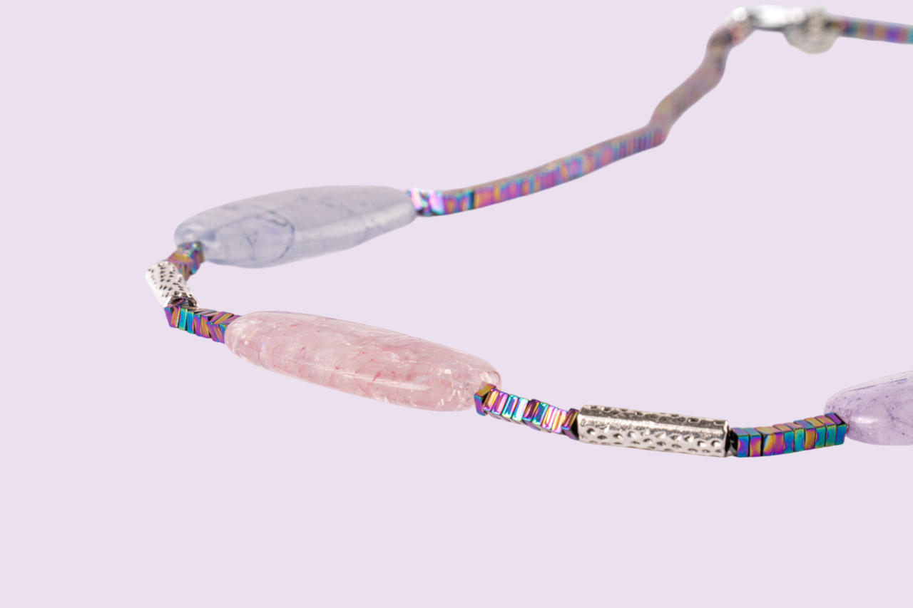 Quartz Spectrum necklace