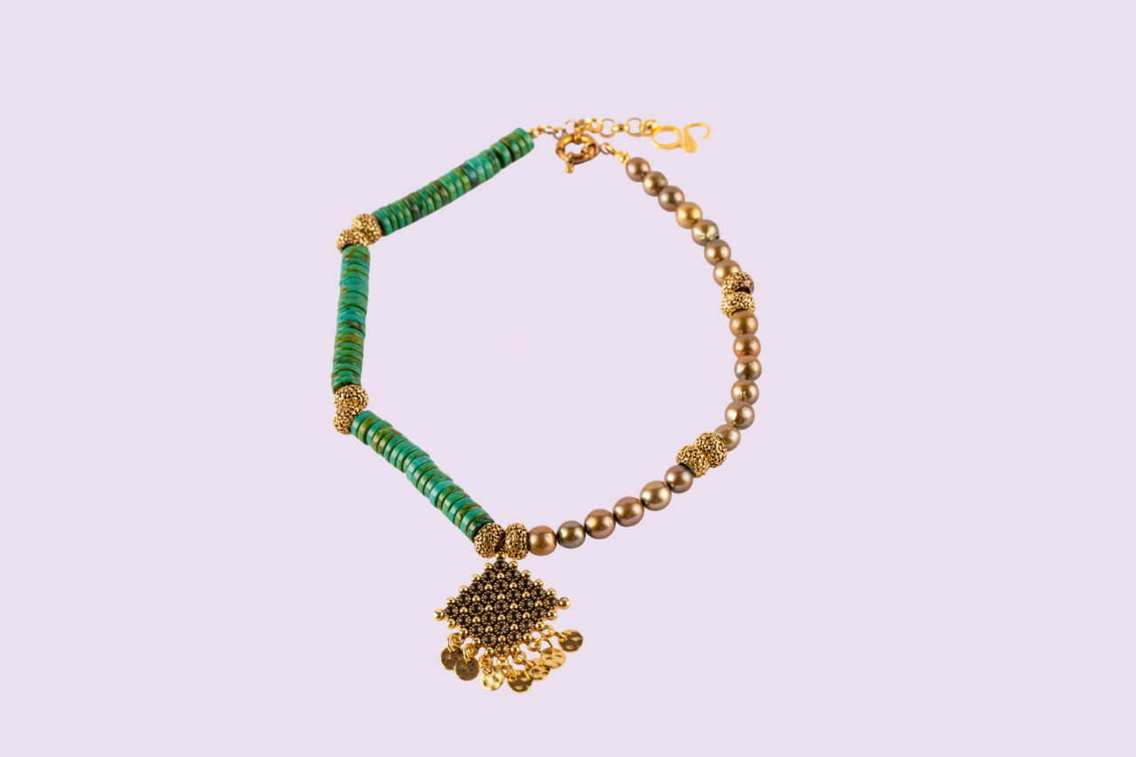 sultana necklace