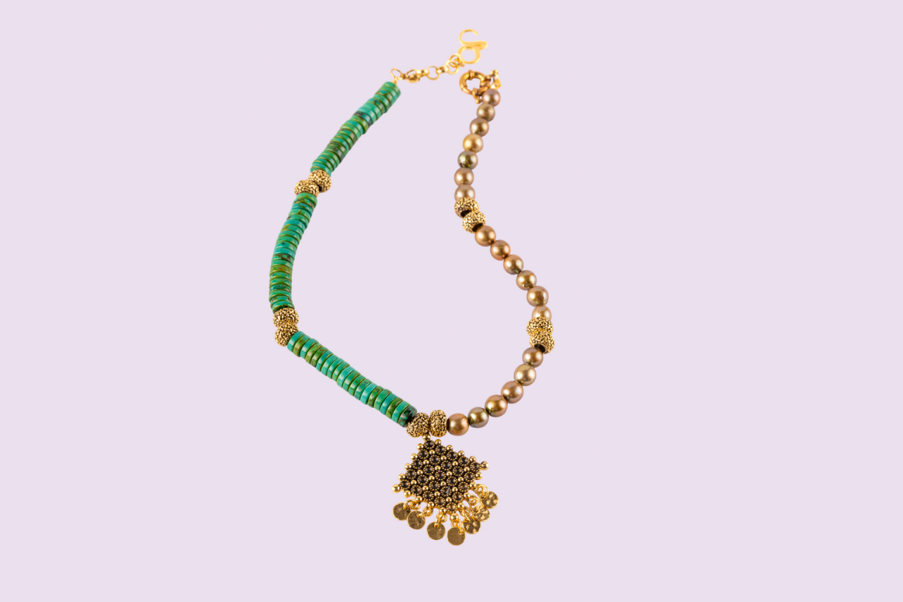sultana necklace