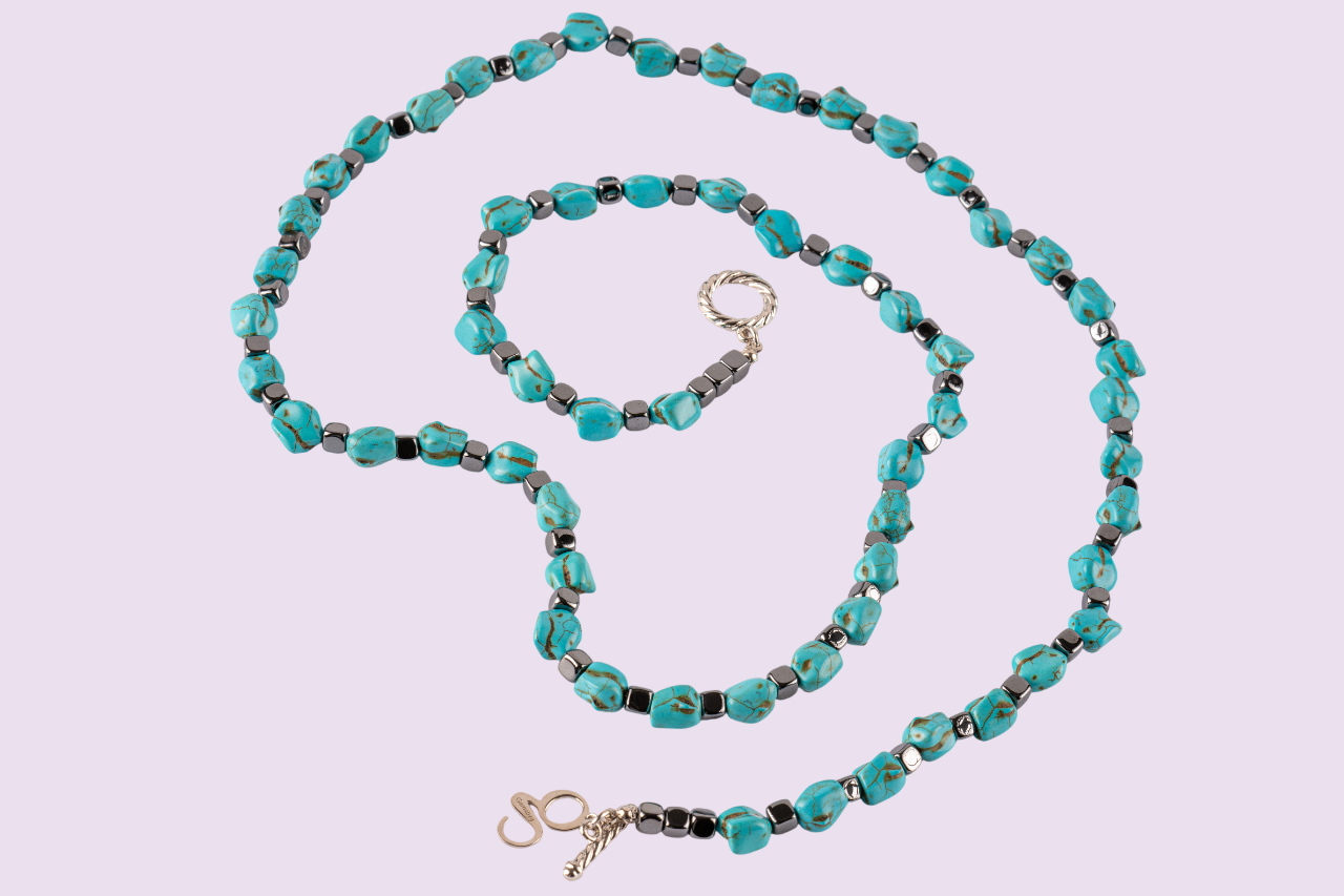 Mineral necklace