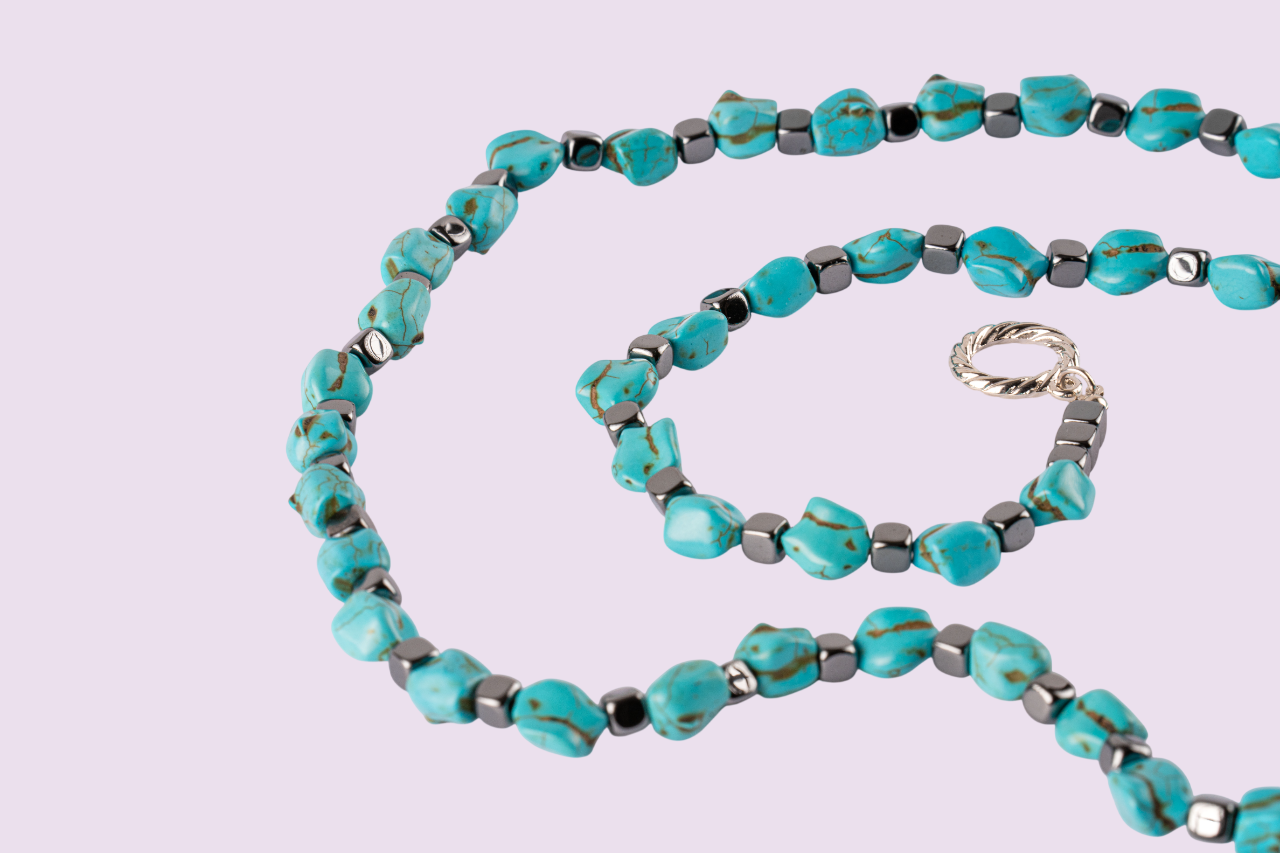 Mineral necklace