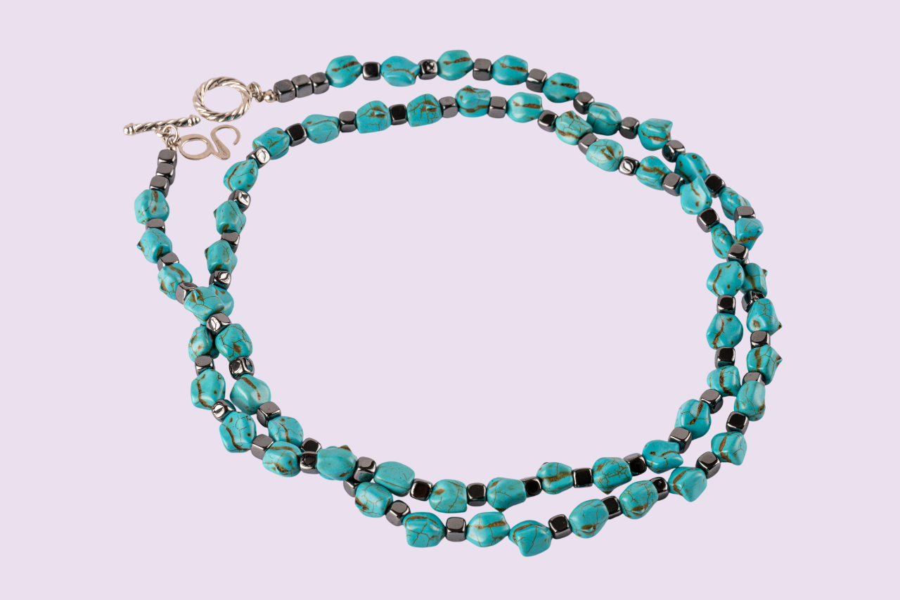 Mineral necklace
