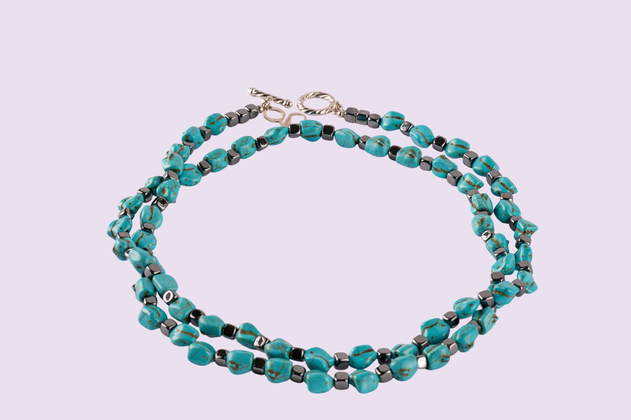 Mineral necklace