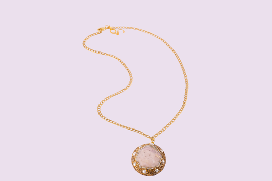 Rosé Majesty necklace