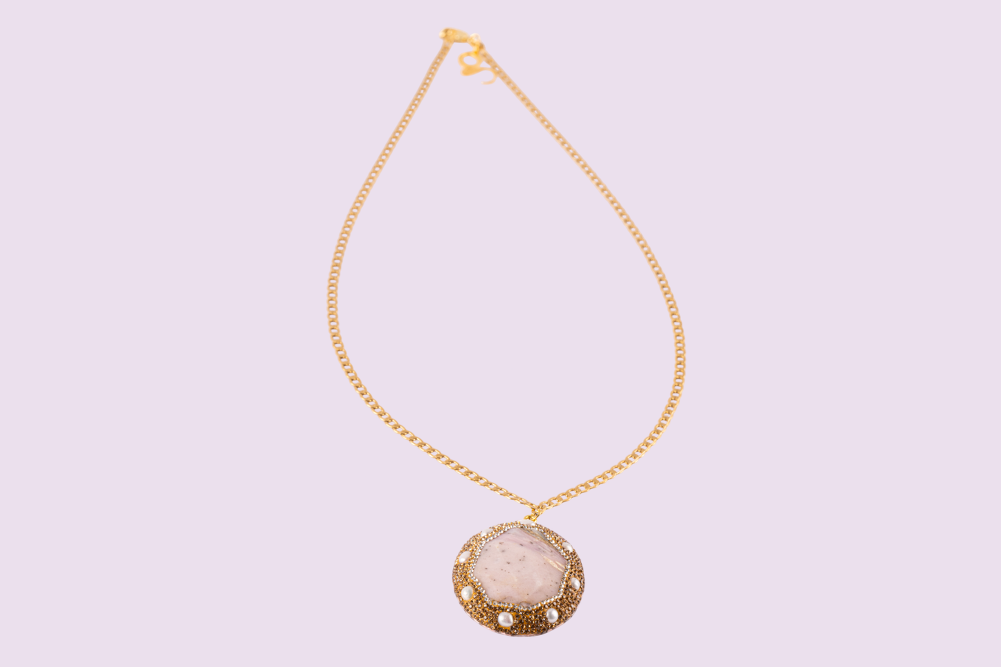 Rosé Majesty necklace