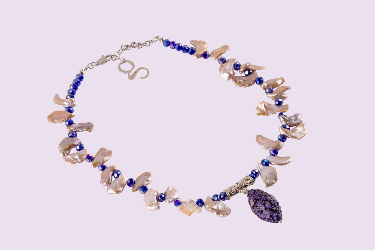 mystique violet necklace