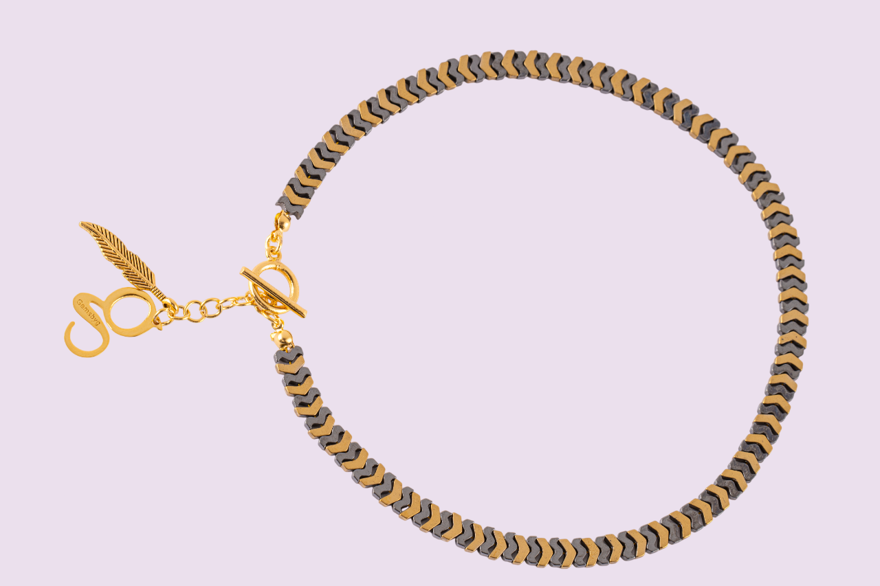 g shadow feather bracelet