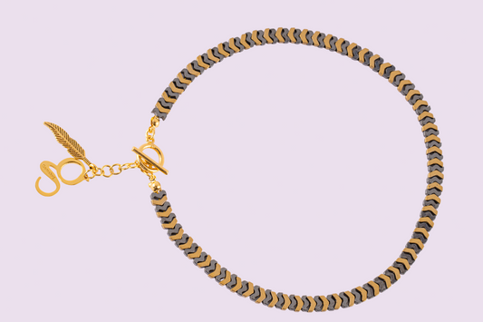 g shadow feather bracelet