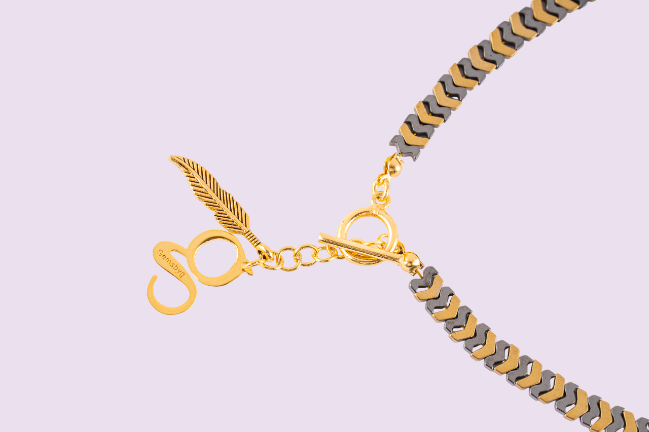 g shadow feather bracelet