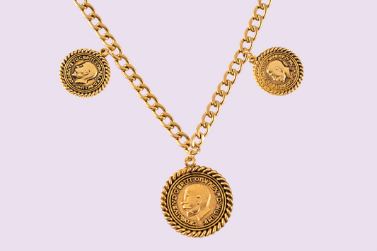 The Royal Trio necklace