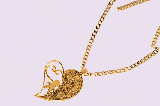 my inner gold necklace