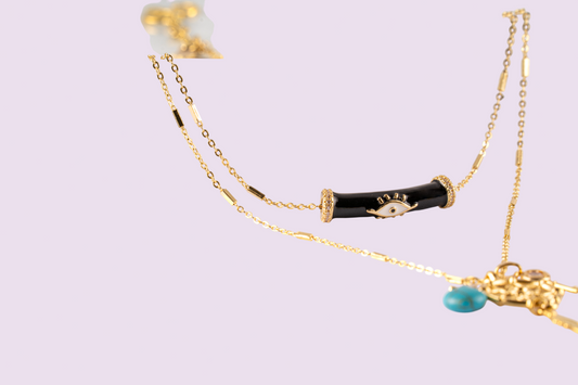 Midnight Charm necklace