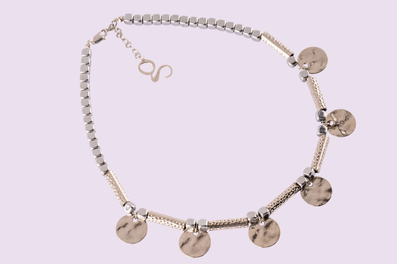 vector cold necklace