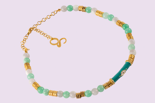 Citrus Aura choker necklace