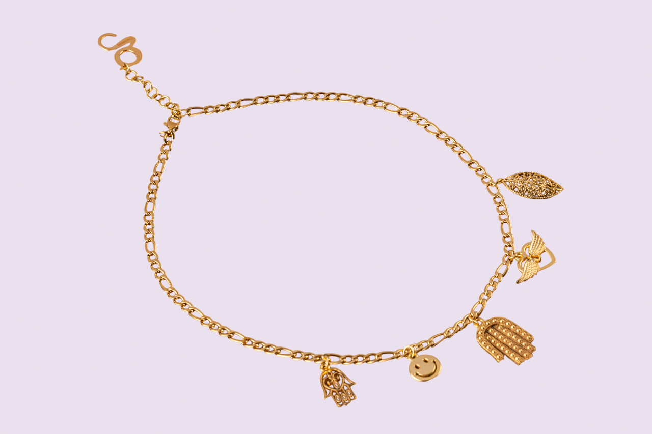 Golden Fusion necklace
