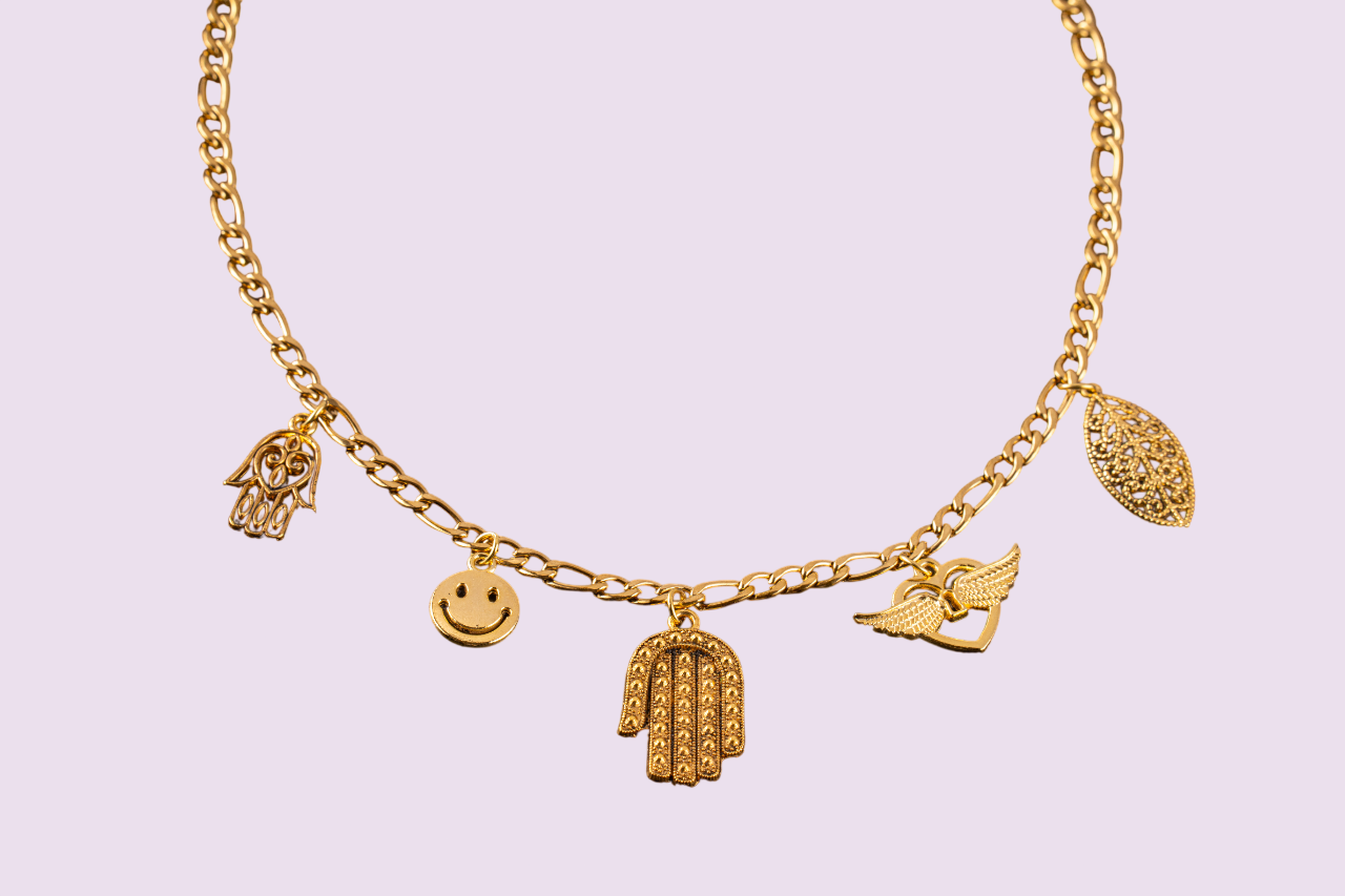 Golden Fusion necklace