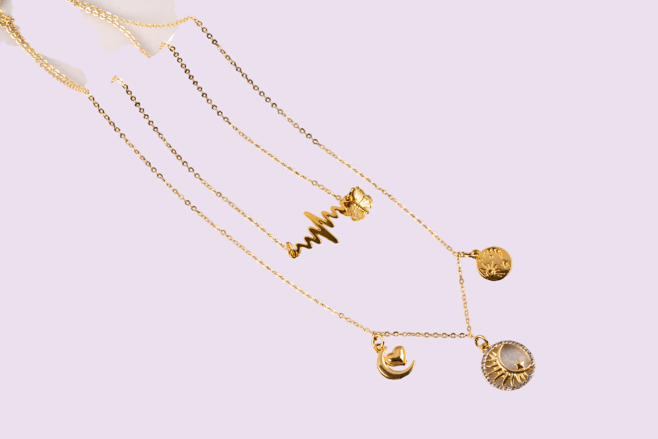 Love in Motion necklace