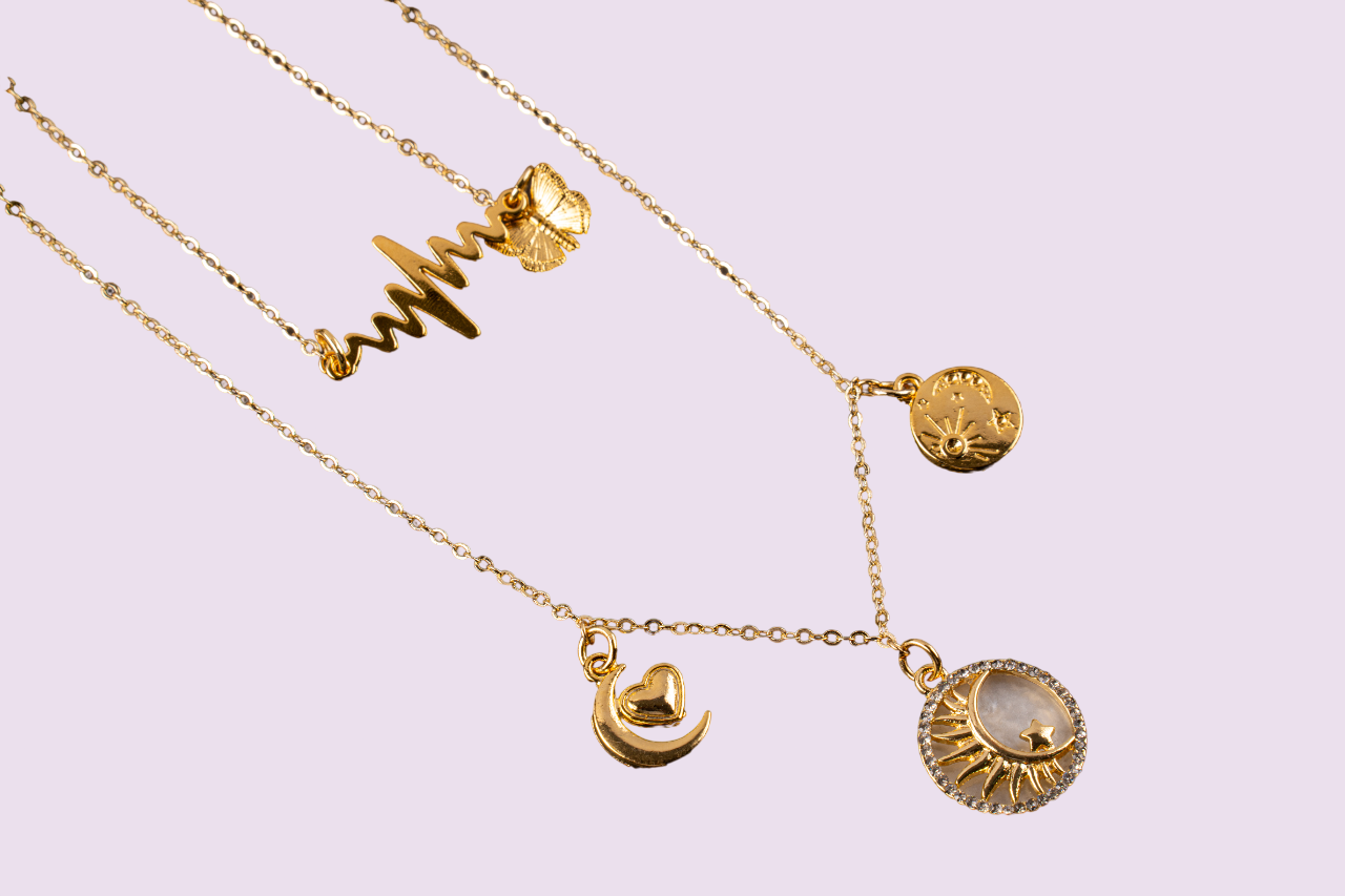 Love in Motion necklace