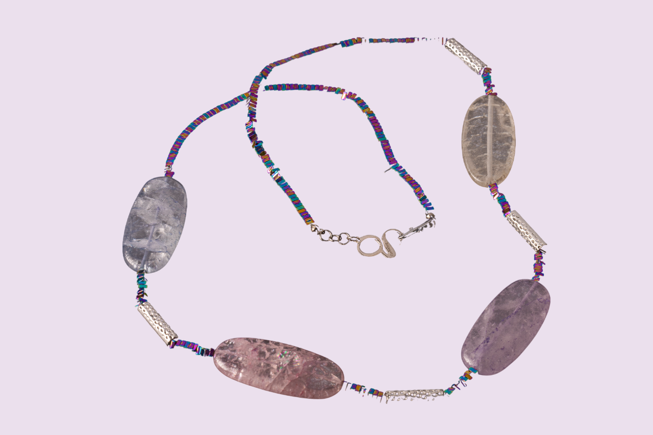 Quartz Spectrum necklace