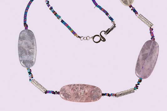 Quartz Spectrum necklace